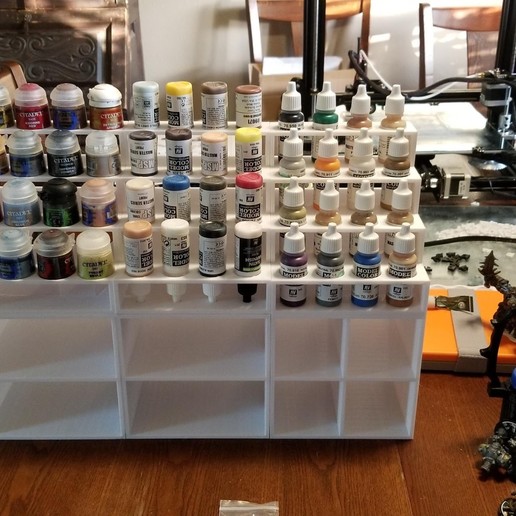 Download STL files Paint Station Starter Set ・ Cults